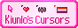 Kiunlo's Cursors